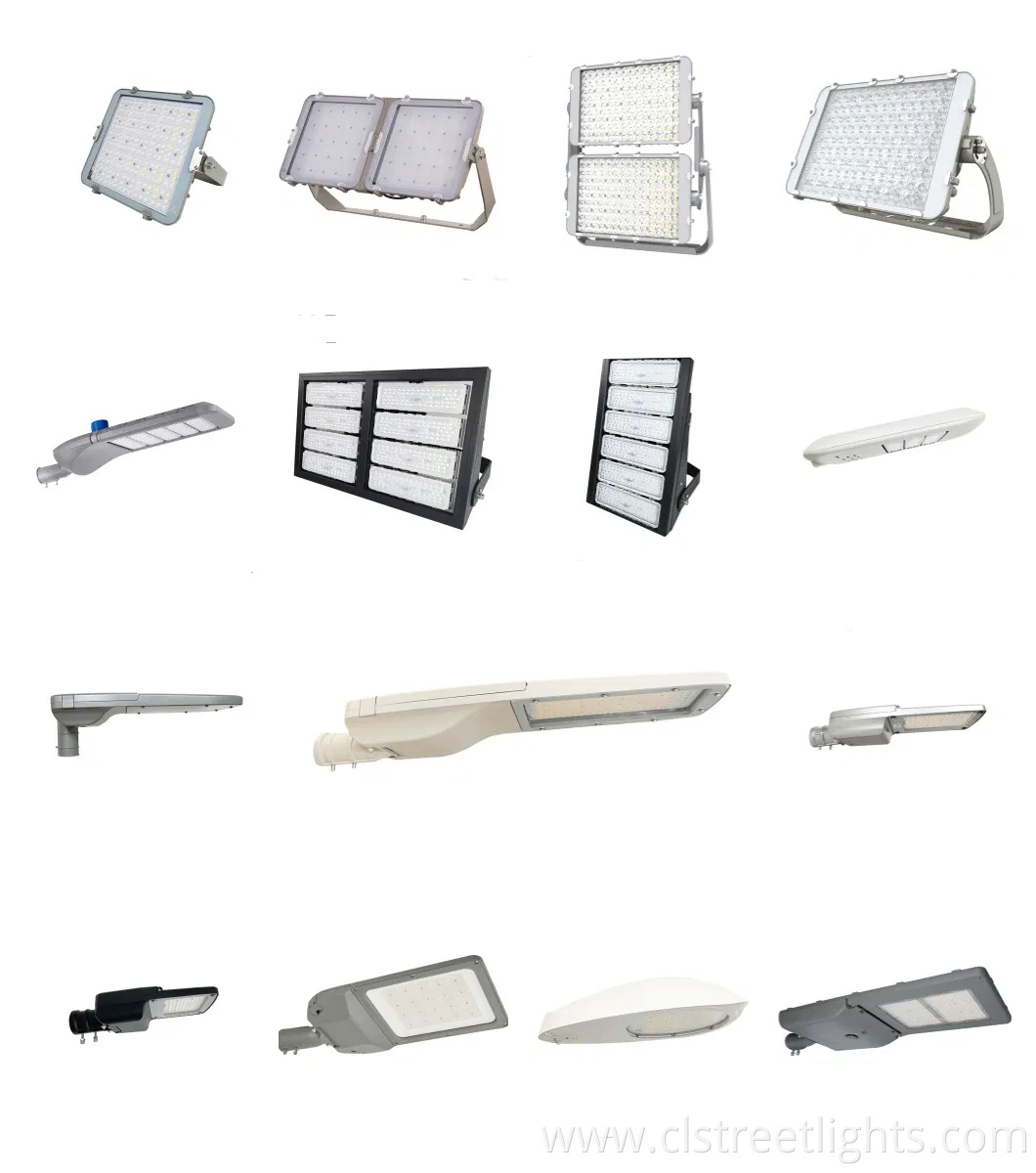 LED Flood Light IP66 140lm/W 4000K Ik10 Airport High Lumen Anti-Glare Quality Waterproof Factory Dimmable Sensor 5 Years Warranty OEM ODM 400W 450W 480W 600W CE
